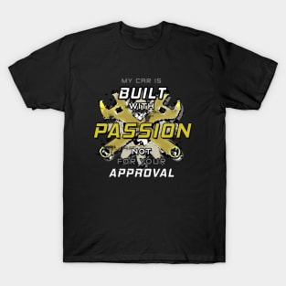 Built With Passion T-Shirt
